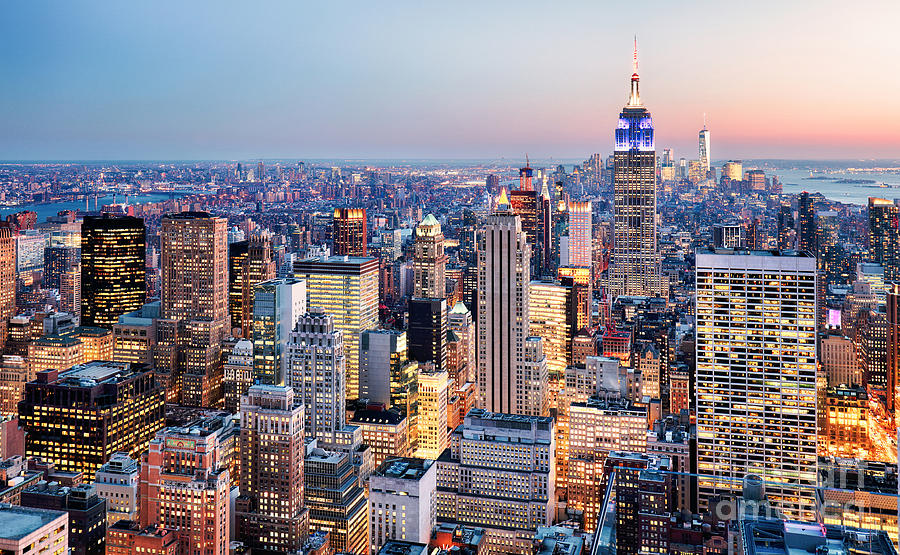Usa Photograph - New York City, Usa by Ttstudio Usa Photograph - New York City, Usa by Ttstudio