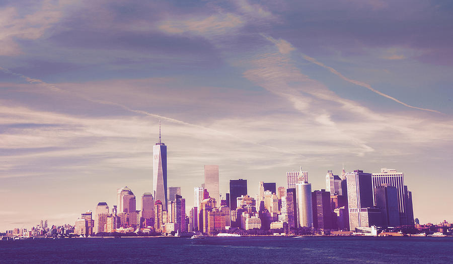 New York City Waterfront Photograph