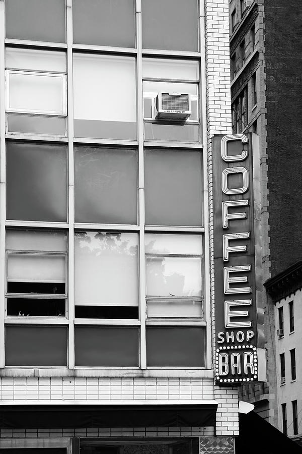 New York Coffee Shop Photograph by Brooke T Ryan