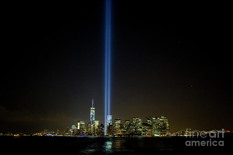 New York Commemorates 13th Anniversary Photograph by Eric Thayer