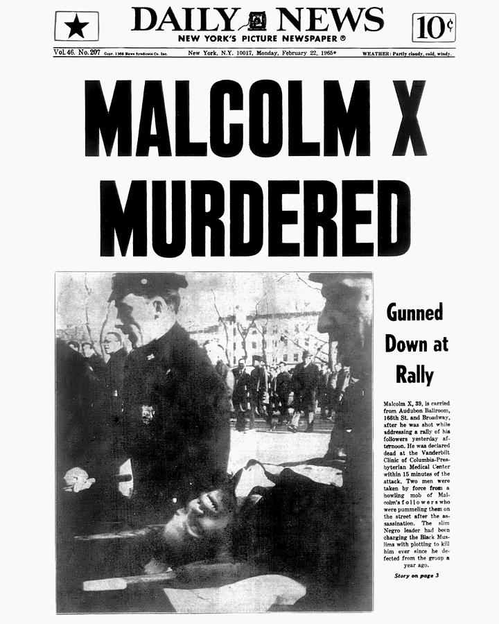 New York Daily News Front Page Dated Photograph by New York Daily News Archive