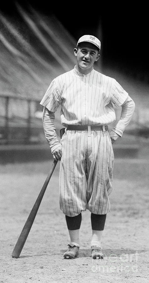 New York Giants Baseball Player Frankie Photograph by Bettmann