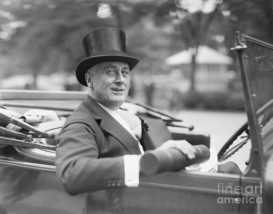 New York Governor Franklin Delano Photograph by Bettmann