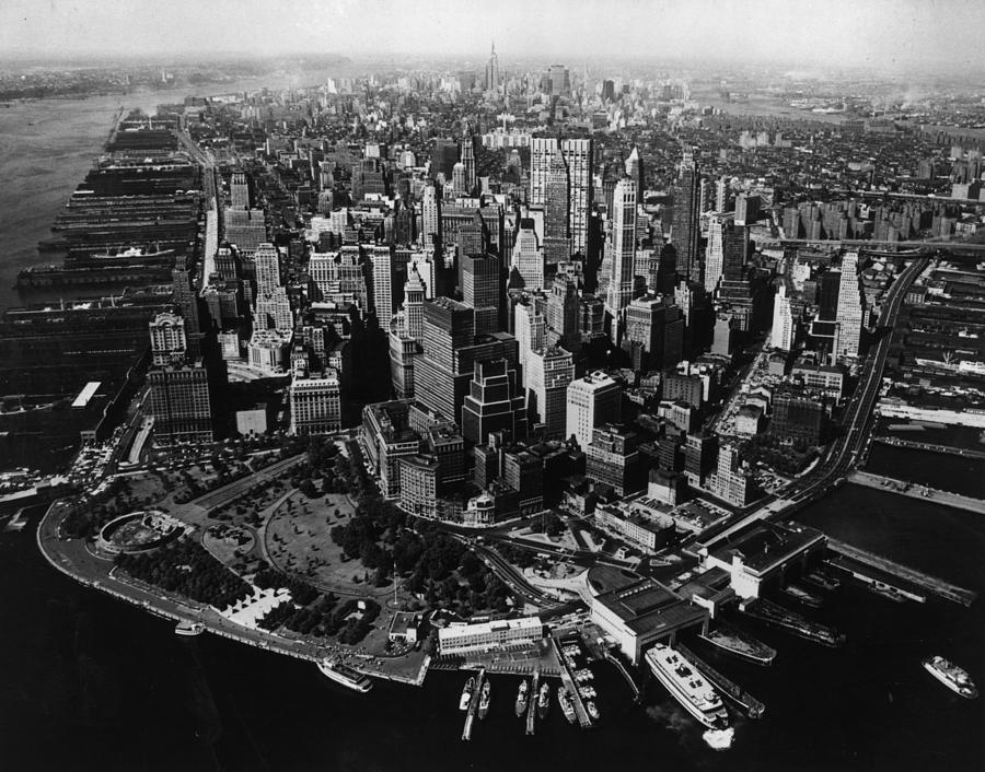 New York Photograph by H. William Tetlow