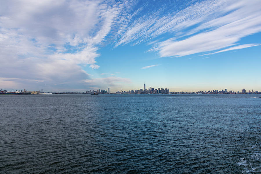 New York Harbor Photograph by Mark Hunter