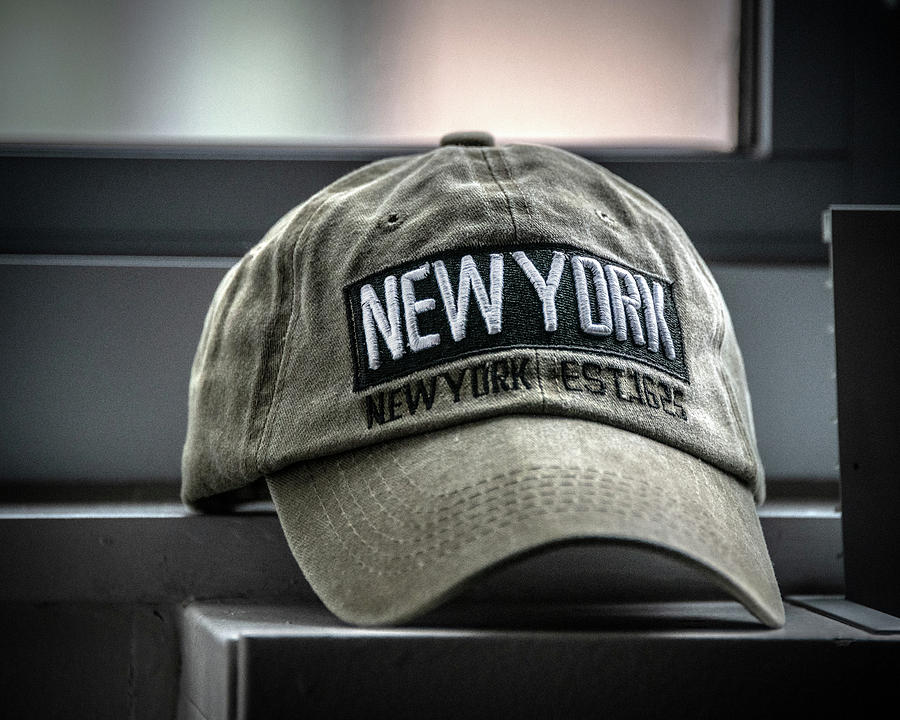 New York Hat Photograph by Patrick Boening