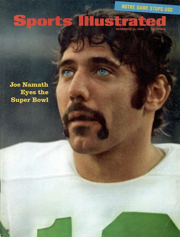 1972 10/9 Sports Illustrated magazine football Joe Namath, New York Jets VG