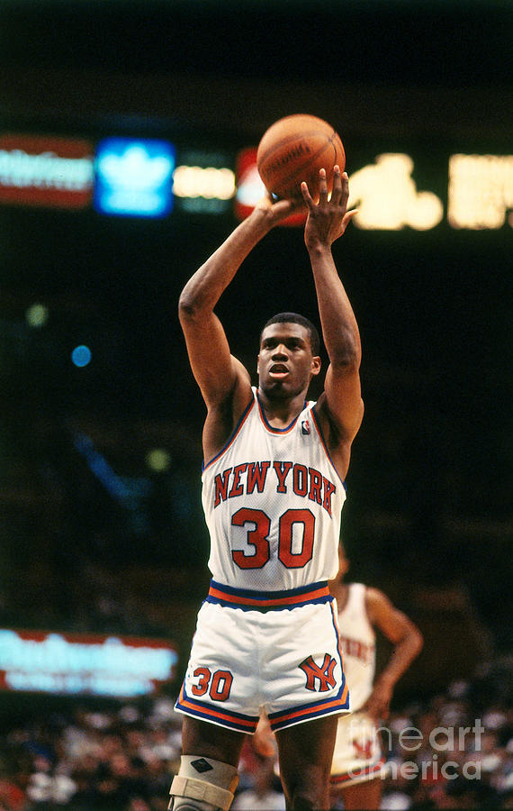 New York Knicks Bernard King Photograph by Nathaniel S. Butler