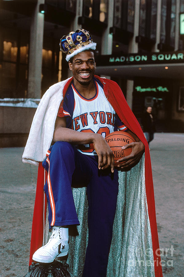 New York Knicks - Bernard King Photograph by Nba Photos