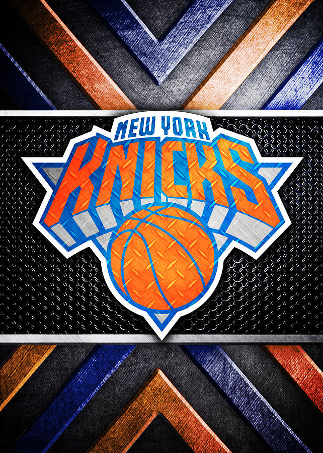 New York Knicks Metal Wall Art 