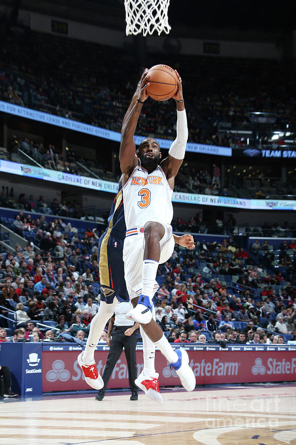 New York Knicks V New Orleans Pelicans Photograph by Layne Murdoch Jr.