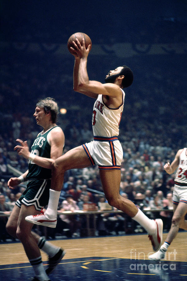 Lot Detail - Early 1970s Walt Frazier New York Knicks Game-Used