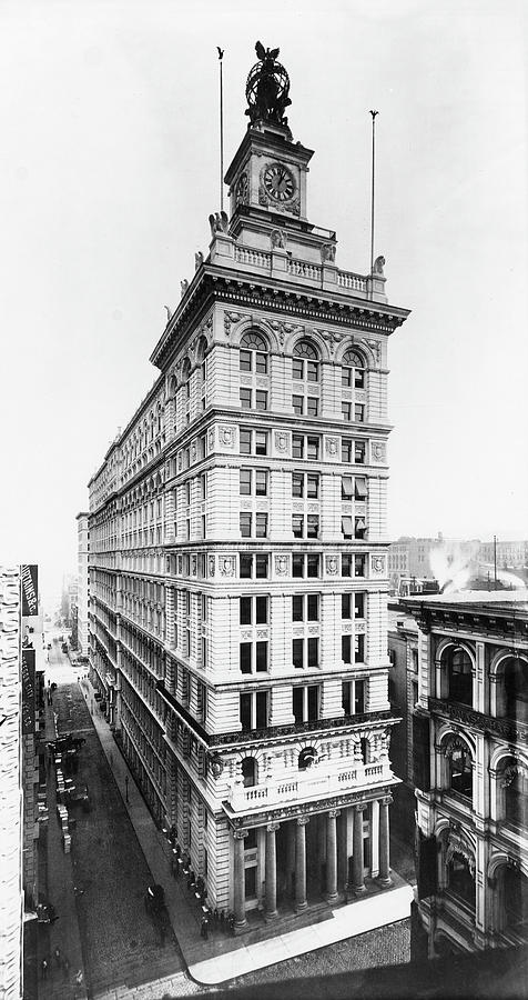 New York Life Insurance Company Building Photograph by The New York Historical Society