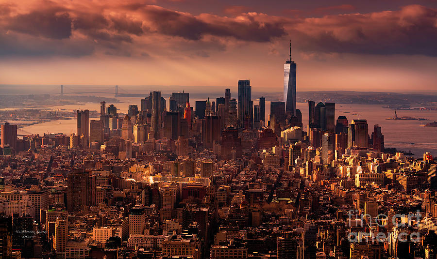 New York Photograph by Marvin Spates