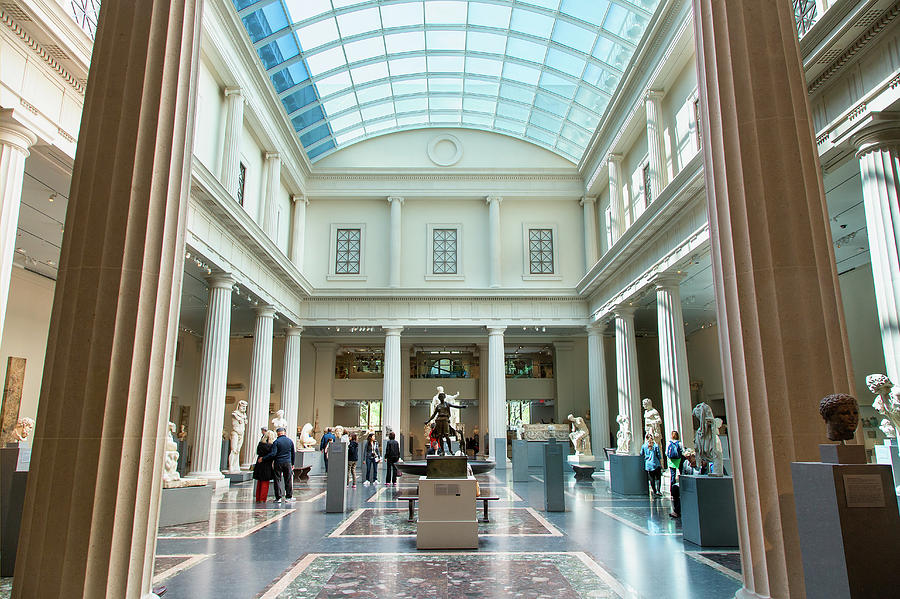 New York, Metropolitan Museum Of Art Photograph by Sylvain Sonnet New York, Metropolitan Museum Of Art Photograph by Sylvain Sonnet