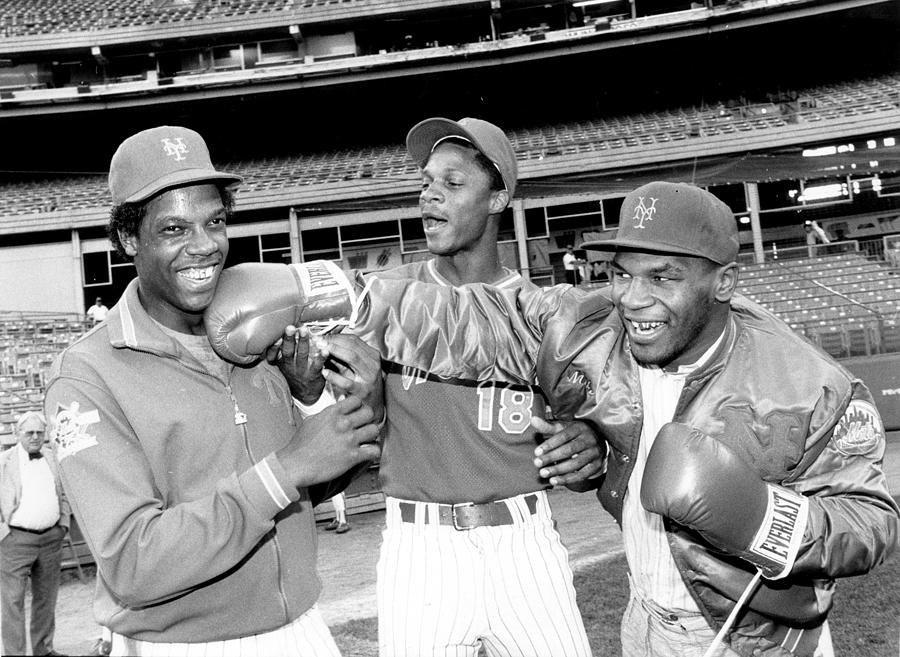 New York Mets Dwight Gooden Laughs Off Photograph by New York Daily News Archive New York Mets Dwight Gooden Laughs Off Photograph by New York Daily News Archive
