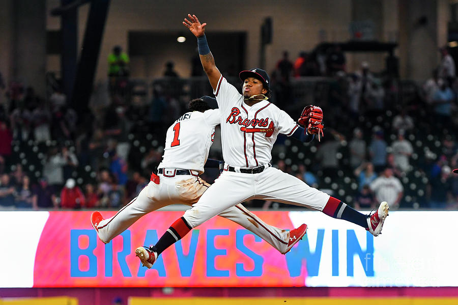New York Mets V Atlanta Braves Photograph by John Amis New York Mets V Atlanta Braves Photograph by John Amis