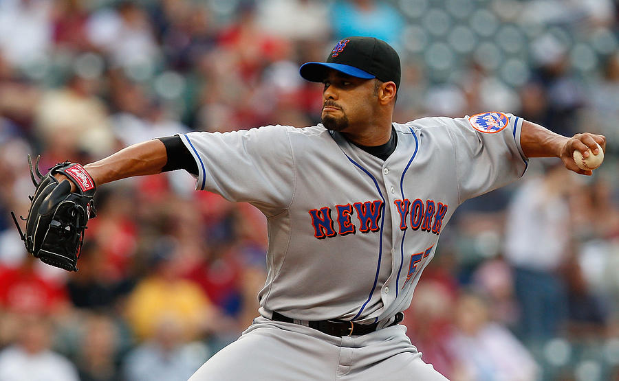 New York Mets V Cleveland Indians Photograph by Jared Wickerham New York Mets V Cleveland Indians Photograph by Jared Wickerham