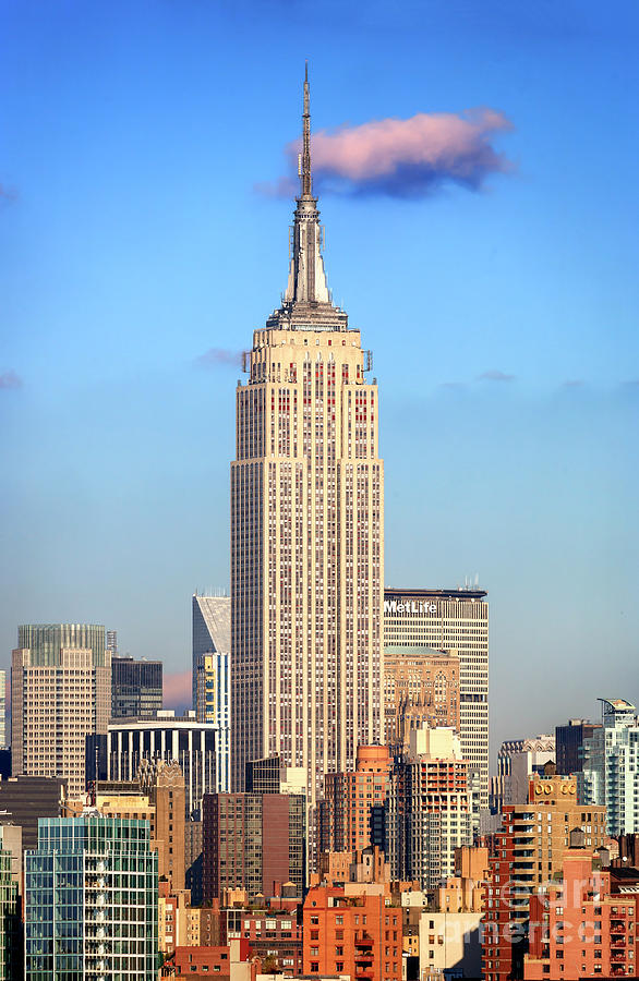 New York New York Skyline 2006 Photograph by John Rizzuto