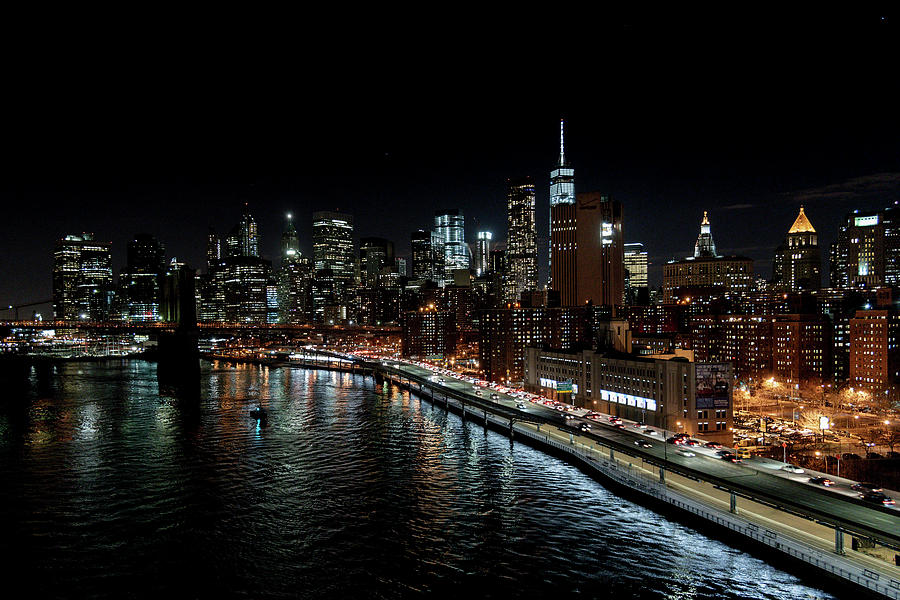 New York Nights Photograph by Rick Law