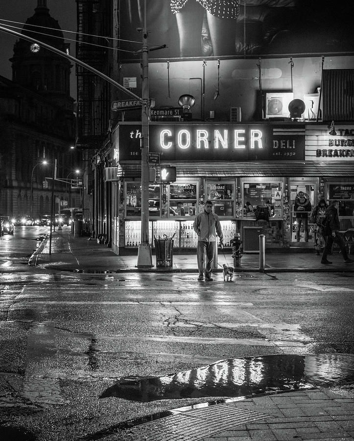 New York Noir Photograph