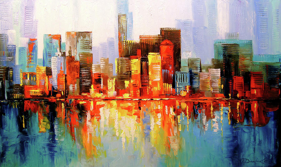 New York Painting by Olha Darchuk - Fine Art America