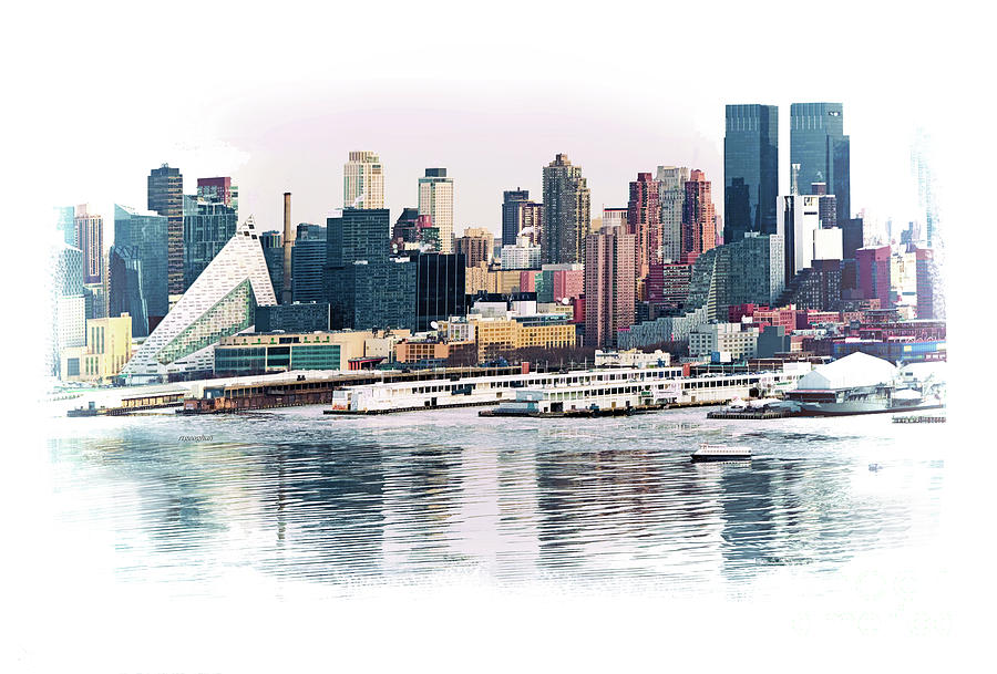 New York on Ice Art Print II Photograph by Regina Geoghan