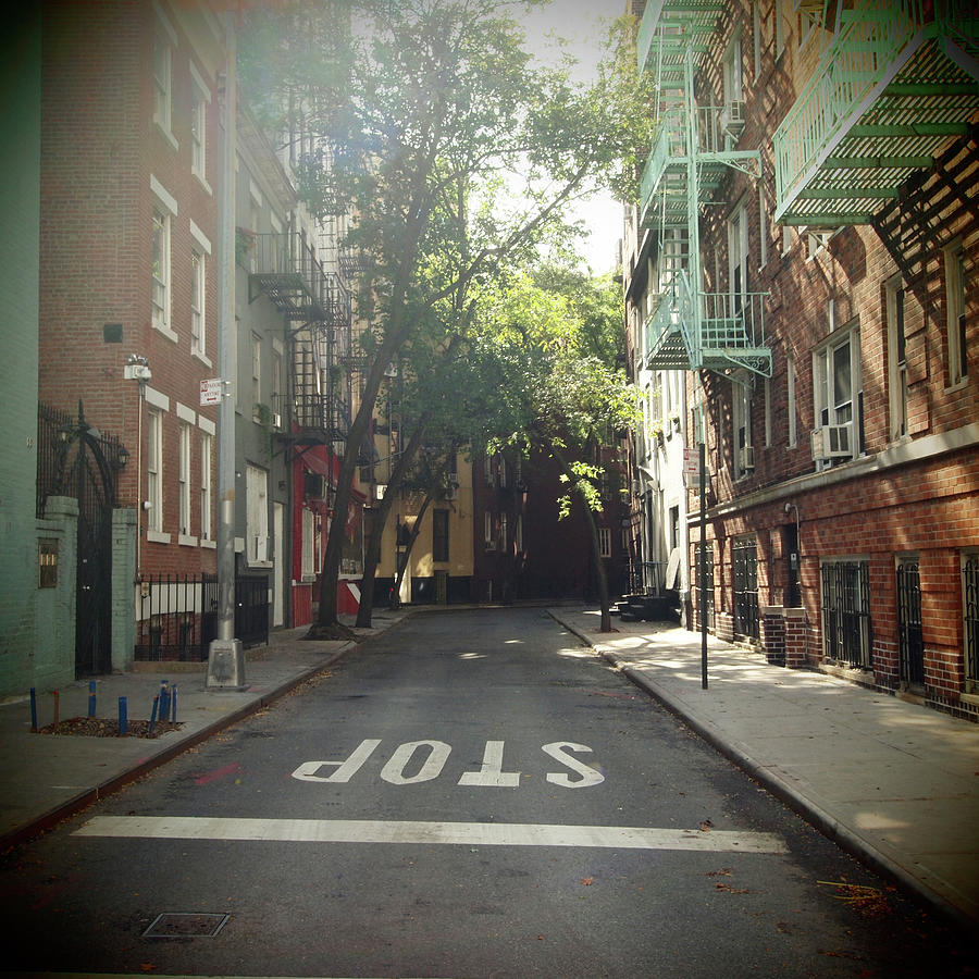 New York On Idealic Street Photograph by Lori Andrews