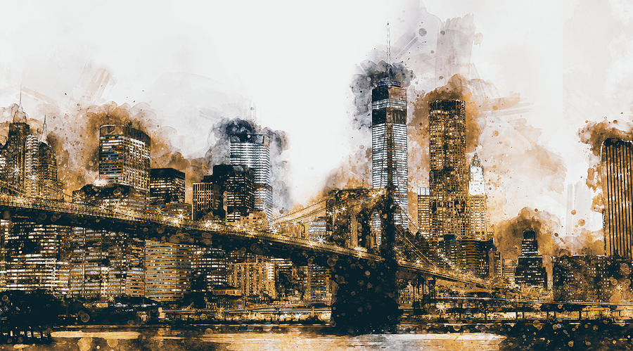 New York Panorama - 37 Painting