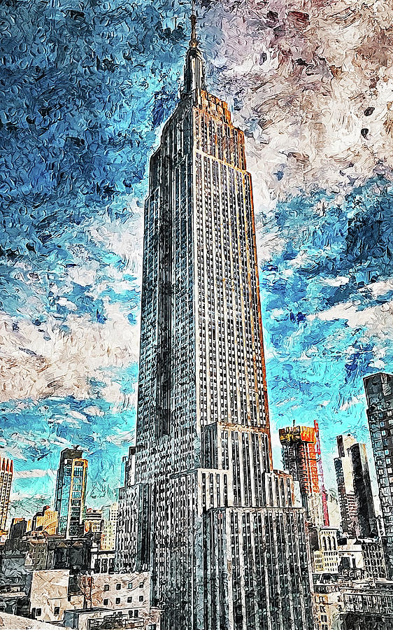 New York Panorama - 59 Painting