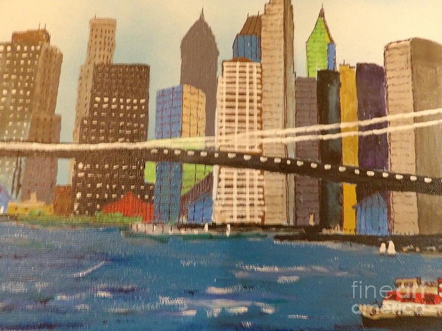 New York Painting by Patrick Grills