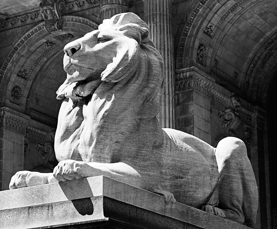 New York Public Library Photograph by Alfred Eisenstaedt