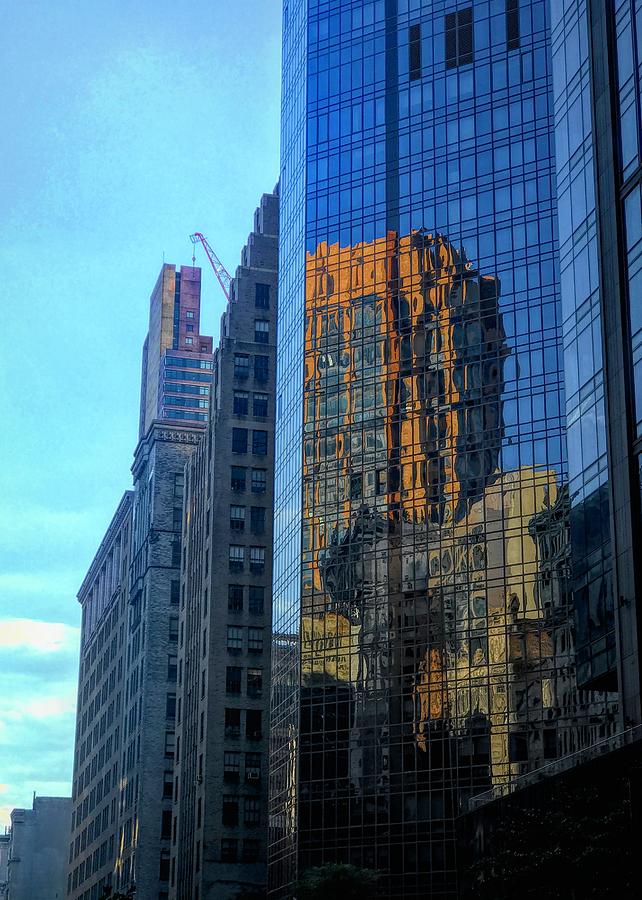 New York Reflections Photograph by Jack Wilson