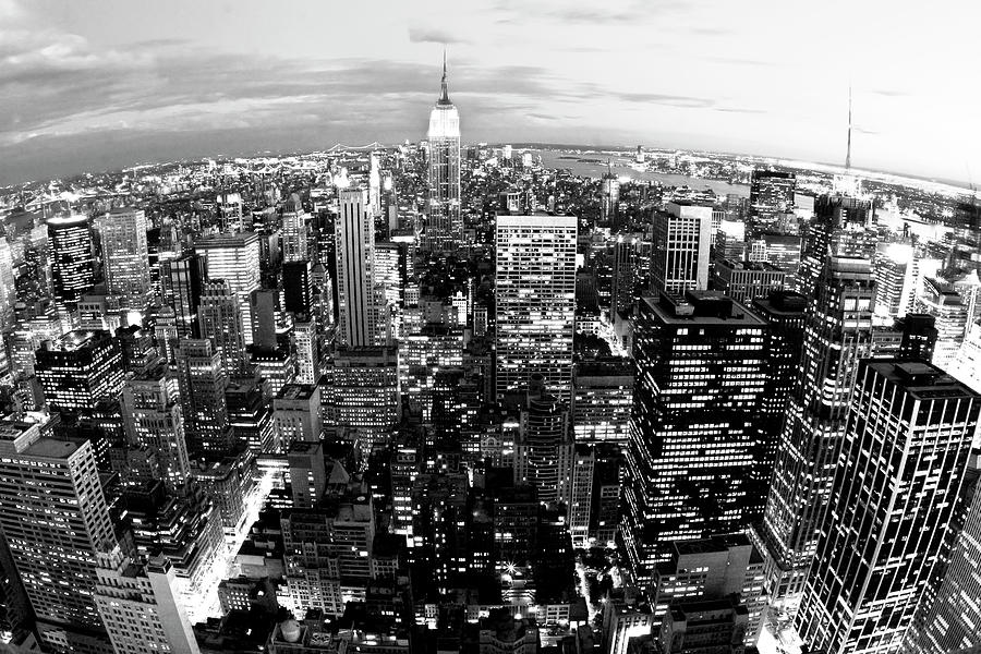New York Skyline Photograph by Adamkaz
