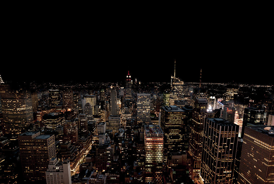New York Skyline Photograph by Blurra