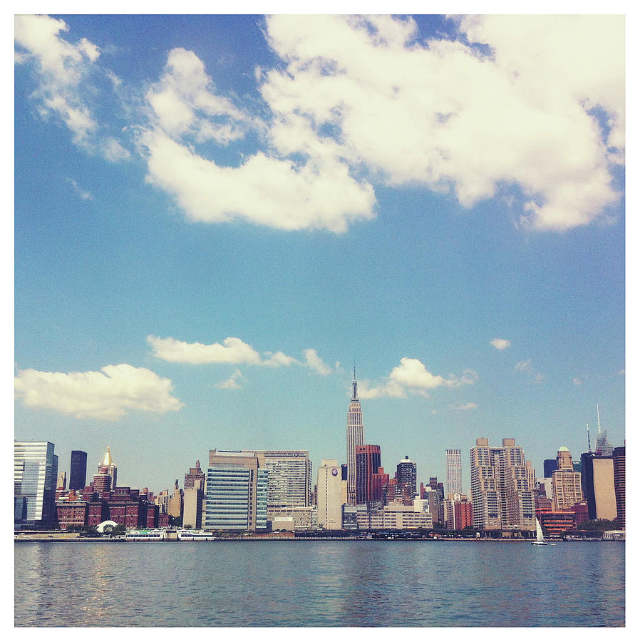 New York Skyline Photograph by Ixefra