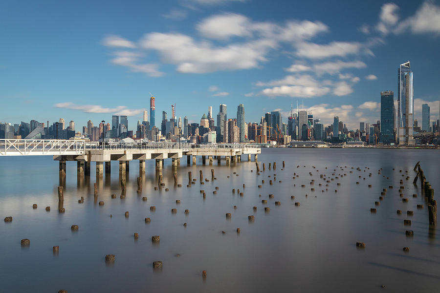New York Skyline Photograph by Jay De Winne