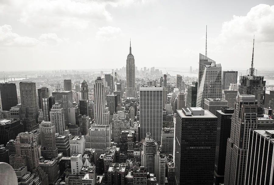 New York Skyline Photograph by Luis Alvarez