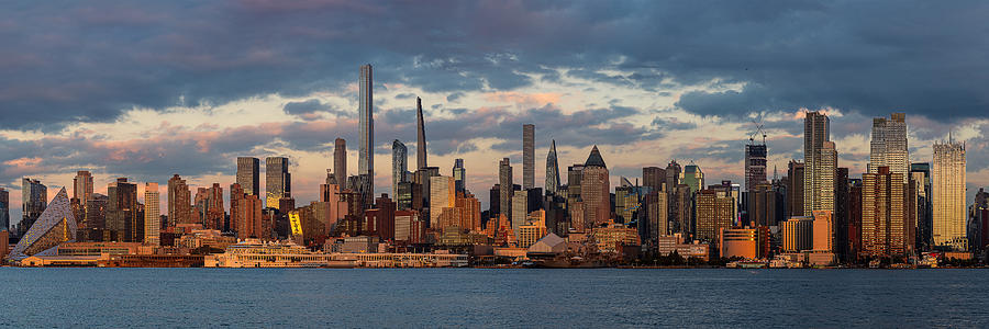 New York Skyline Panorama Photograph by Rene