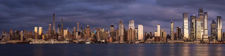 New York Skyline Photograph by Rene Tenteris