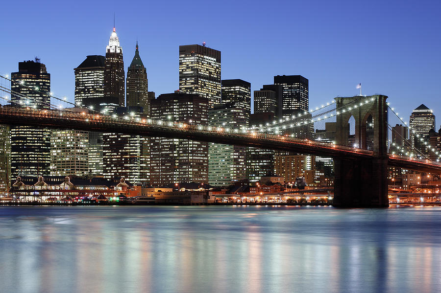 New York Skyline Photograph by S. Greg Panosian