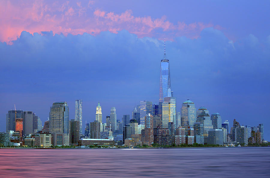 New York Skyline Photograph by Stamp City
