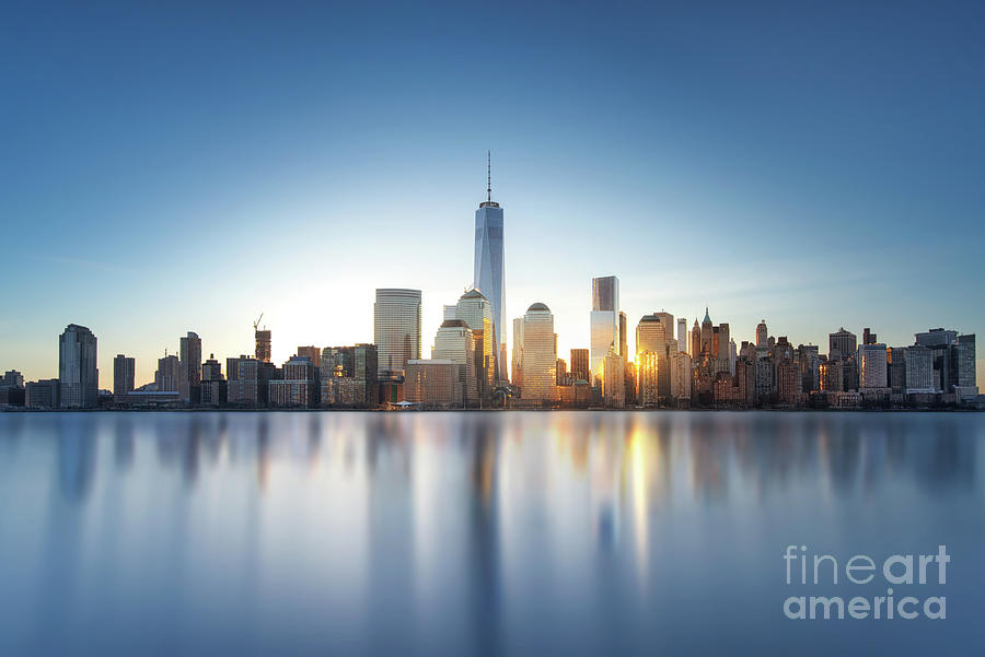 New York Skyline Photograph by Stanley Chen Xi, Landscape And Architecture Photographer