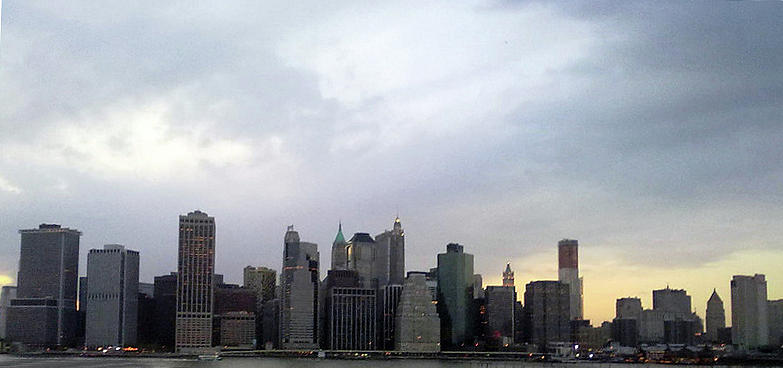 New York Skyline  Photograph by William Kimble
