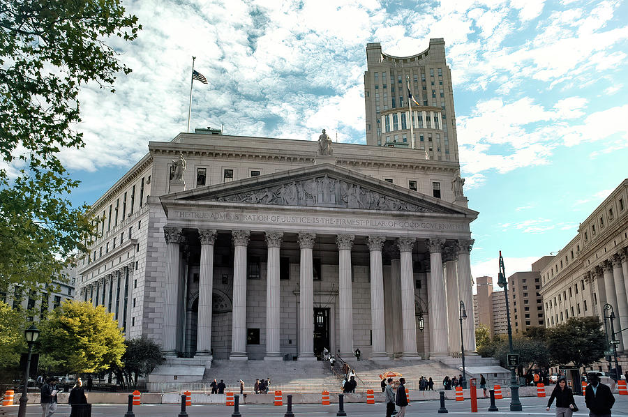 New York State Supreme Court Photograph By Paul Coco | Fine Art America