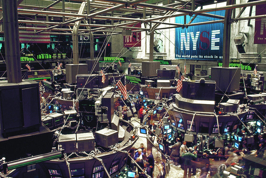 New York Stock Exchange Painting by Carol  Highsmith