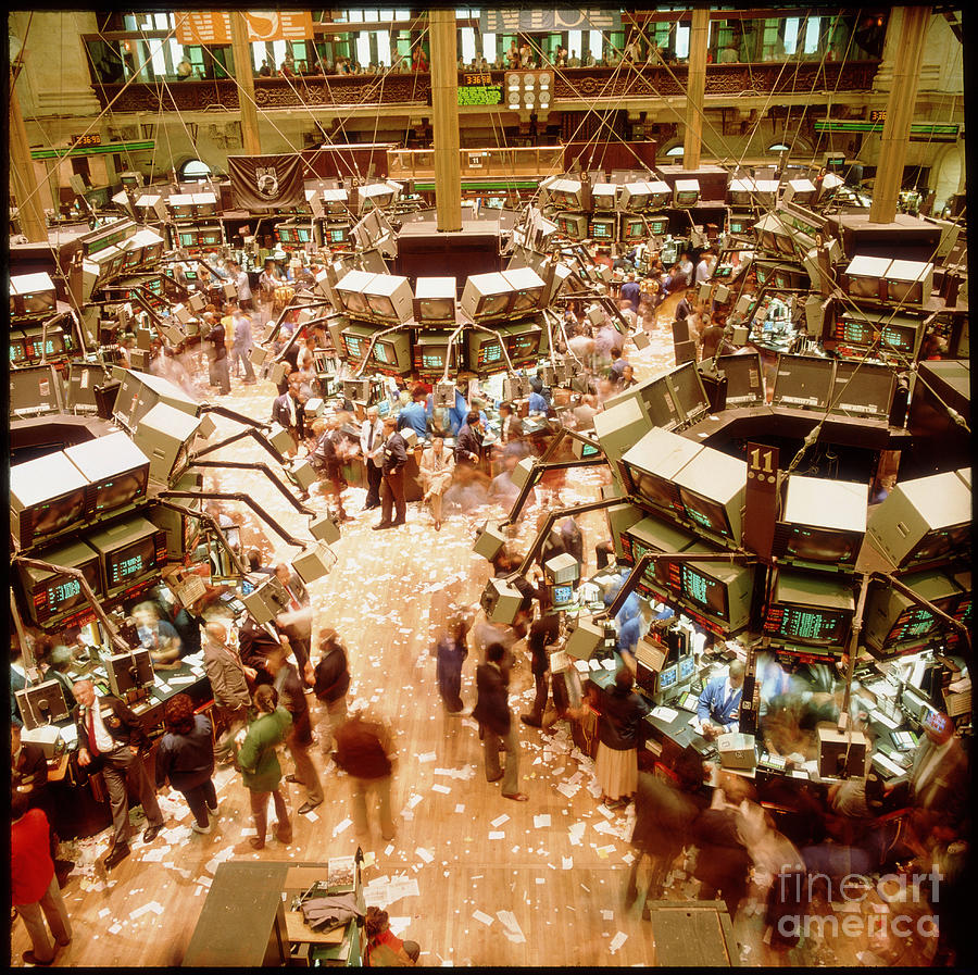 New York Stock Exchange Photograph by Ed Young/science Photo Library