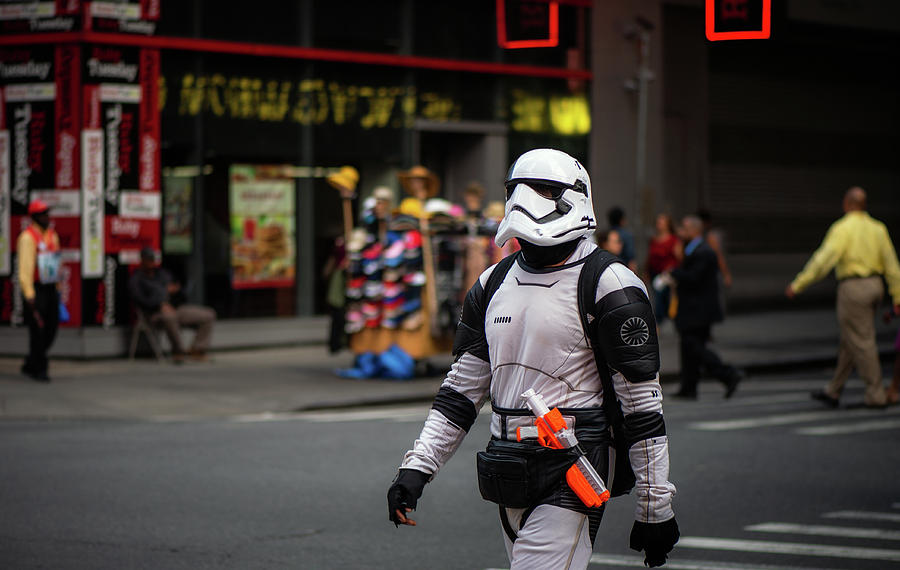 New York Stormtrooper Photograph by Greg and Chrystal Mimbs