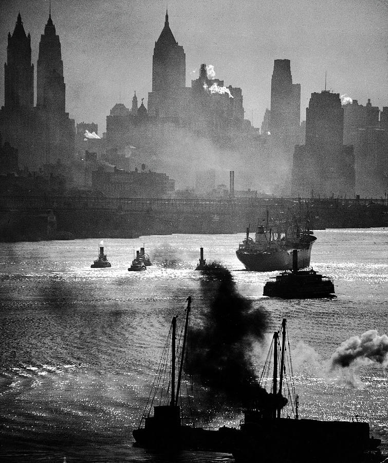 New York City Photograph - New York, United States by Andreas Feininger