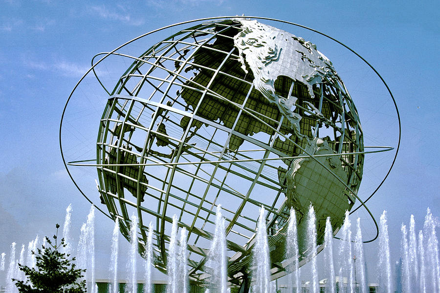 new york world's fair 1964 globe